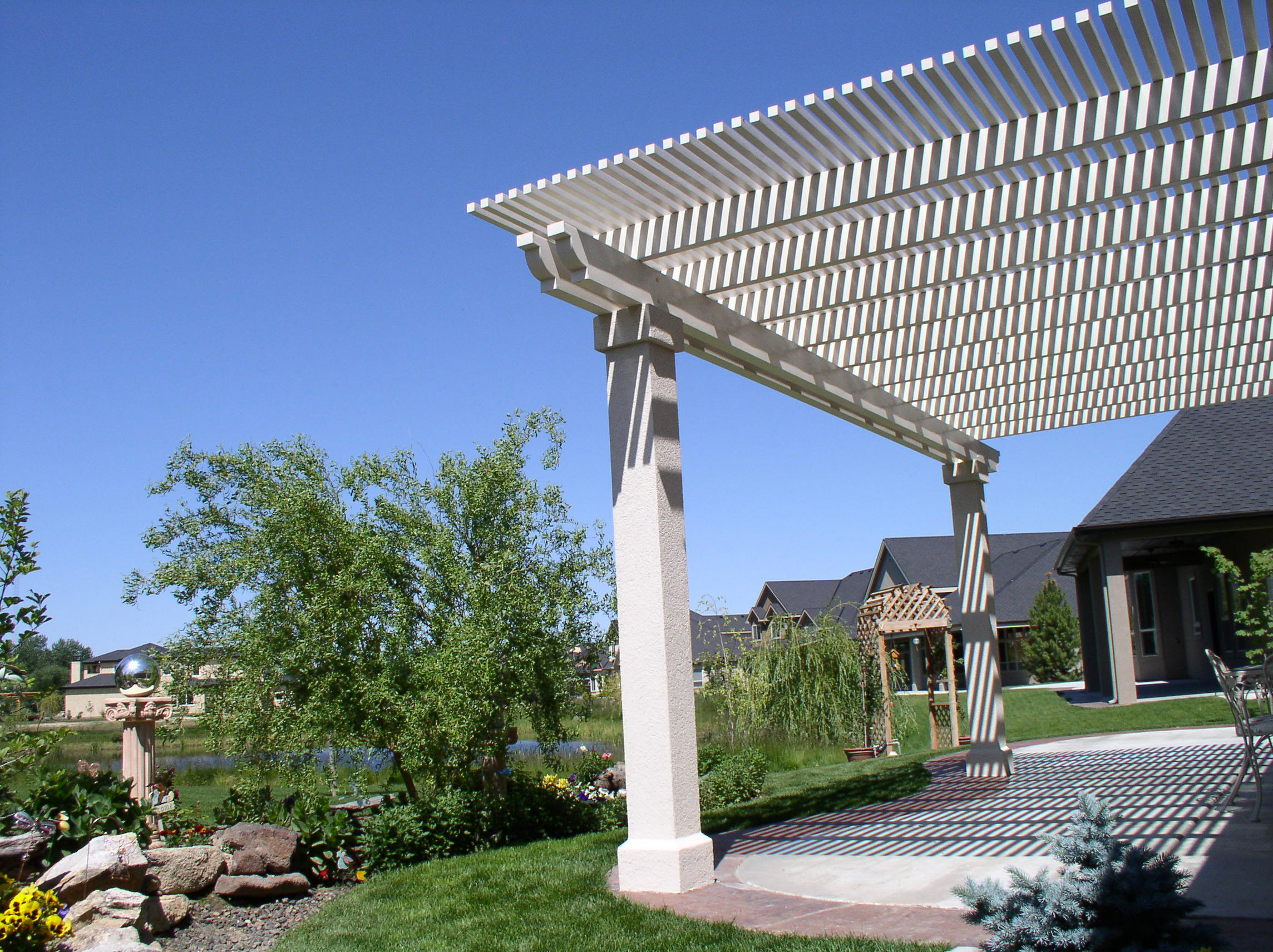 Remodel Your Patio with Equinox Louvered Roof Quickly and Easily