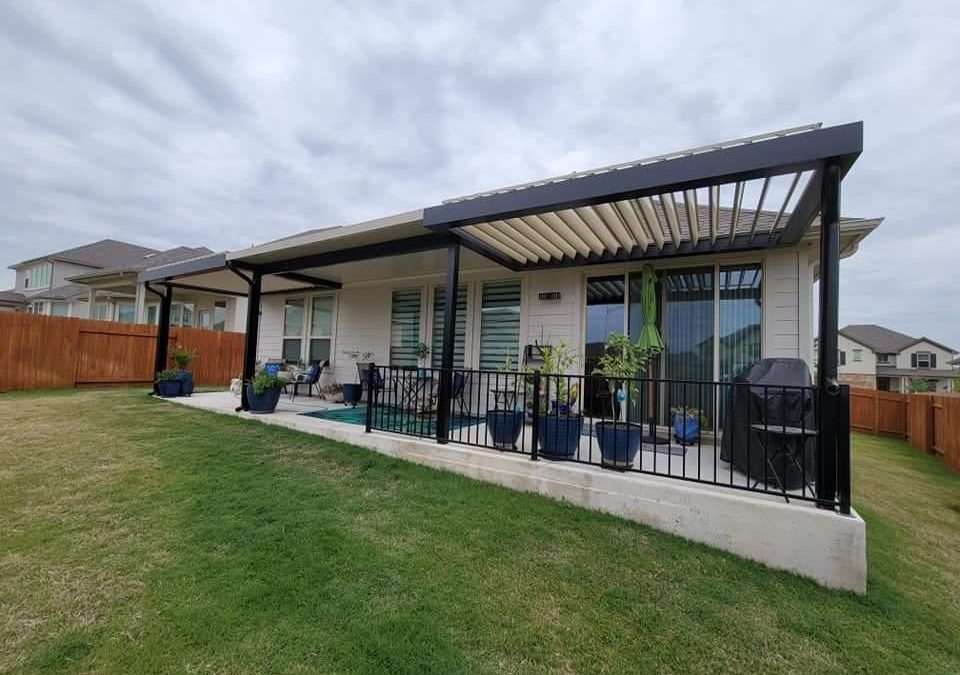 Pergolas Have Become a Popular Addition to many Homes in the United States