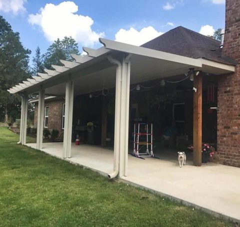 Snap-N-Lock Roofs - Bluebonnet Patio Covers