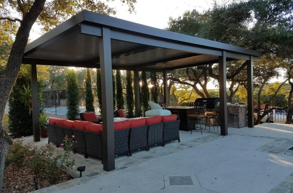 Enhance Your Deck with Corner Pergolas!