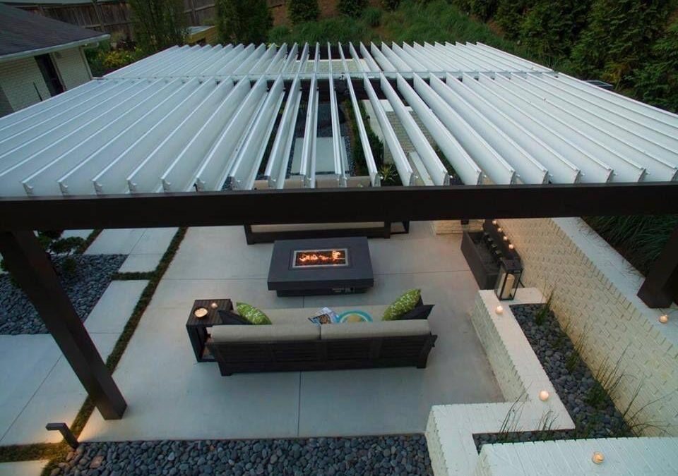 Metal Pergolas Have Become Increasingly Popular among Homeowners in Recent Years