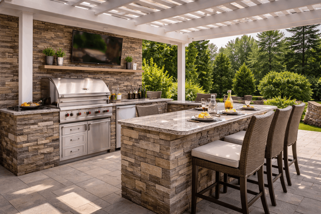 Solutions - Outdoor Kitchens