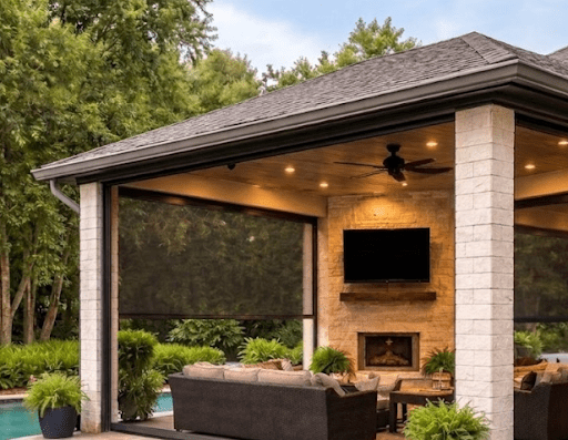 Patio Covers, Screens